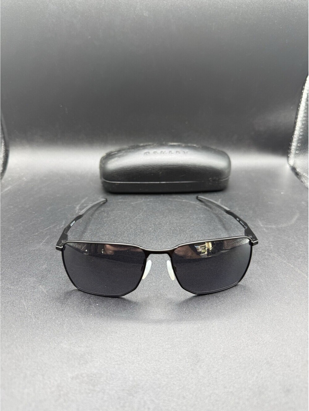 Oakley Ejector Satin Black/Prizm Black Iridium Lenses OO4142-0158